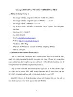 Thực Trạng và Đánh Giá về công tác nghiên cứu thị trường tại công ty TNHH Bao bì Toàn Phát