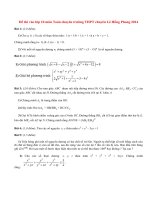 Đáp án đề thi vào lớp 10 môn Toán chuyên 2014 THPT chuyên Lê Hồng Phong