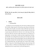 Mục tiêu, quan điểm và chủ trương xây dựng hệ thống chính trị thời kỳ đổi mới 