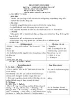 Giáo án thể dục trèo lên trèo xuống thang