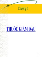 THUỐC GIẢM ĐAU