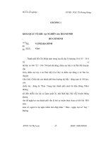 ấn đề nên tình trạng ngập lụt tại thành phố hồ chí minh 