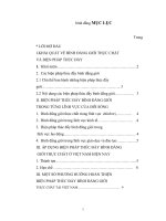  khắc phục tình trạng bất bình đẳng giới và thực hiện bình đẳng giới thực chất