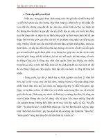 Nâng cao vai trò lãnh đạo của đảng trong đổi mới kinh tế chính trị ở nước ta hiện nay 