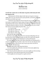 Quản trị chiến lược: Nêu và phân tích các chiến lược trong nhóm chiến lược phát triển hội nhập(liên kết).