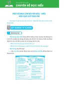 tài liệu luyện thi tiếng anh