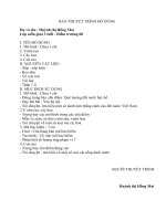 Bài thuyết trình đồ dùng vòn đời cuả ếch cho mẫu giáo 3 tuổi