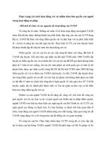 Thực trạng cải cách hoạt động xét xử nhằm đảm bảo quyền con người trong hoạt động tư pháp 