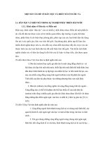 MỘT số vấn đề về dân tộc và MIỀN núi ở nước TA 