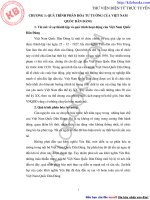 Trần Huy Liệu và quá trình phân hóa tư tưởng của Việt Nam Quốc dân đảng sau khởi nghĩa Yên Bái