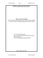 Phương hướng, giải pháp nhằm tiếp tục thực hiện cuộc vận động “ học tập và làm theo tư tưởng tấm gương đạo đức hồ chí minh