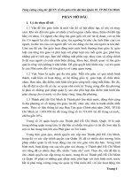 Một số giải pháp tăng cường công tác quản lý nhà nước đối với hoạt động tôn giáo trên địa bàn quận 10 trong thời gian tới