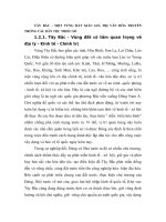 TÂY bắc   một VÙNG đất GIÀU GIÁ TRỊ văn hóa TRUYỀN THỐNG các dân tộc THIỂU số 