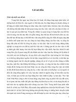 Thực trạng công tác phục vụ bạn đọc tại thư viện tỉnh