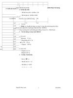 Đồ án thiết kế cống lộ thiên 