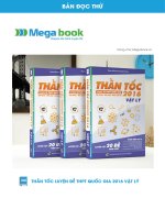tài liệu tự học thần tốc môn vật lý