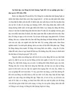 Sự lãnh đạo của đảng bộ tỉnh quảng ngãi đối với sự nghiệp giáo dục   đào tạo từ 1991 đến 1996 