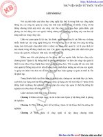 Phân tích và thiết kế hệ thống: Quản lý hệ thống thiết bị phòng thí nghiệm.