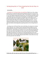 Áp dụng phong thuỷ và  tứ trụ sẽ giúp bạn làm chủ cuộc sống c ủa mình 