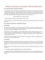 Đề thi thử vào lớp 10 chuyên văn năm 2014 - chuyên Quốc học Huế