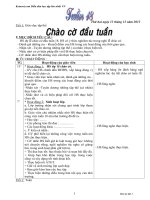 BỘ GIÁO ÁN LỚP 3 TUẦN 18 (2012-2013) - ĐƯỢC BÌNH CHỌN XUẤT SẮC NHẤT CẤP TRƯỜNG, DỰ THI GVDG CẤP HUYỆN