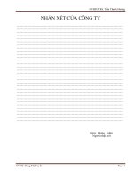 tổ chức quản lý điều hành phân xưởng may tại công ty tnhh may oasis