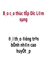 lâm sàng đái tháo đường