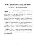 ĐÁNH GIÁ HIỆU QUẢ CỦA PHÁC ĐỒ MTX/AF TRONG ĐIỀU TRỊ U NGUYÊN BÀO NUÔI NGUY CƠ THẤP THEO FIGO 2000 VÀ CÁC YẾU TỐ TIÊN LƯỢNG KHÁNG THUỐC