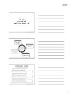 Bài giảng Kế toán quản trị: Chương 2  TS. Trần Quang Trung