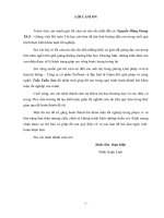 Quy trình triển khai và ứng dụng phần mềm hỗ trợ quản lý service desk của công ty cổ phần netnam