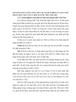 BẢO ĐẢM CHẤT LƯỢNG CÔNG CHỨC QUA KINH NGHIỆM CỦA NHÀ NƯỚC PHONG KIẾN VIỆT NAM VÀ MỘT SỐ NƯỚC TRÊN THẾ GIỚI