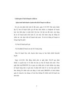 Chức năng nhiệm vụ của vụ nông nghiệp và phát triển nông thôn 