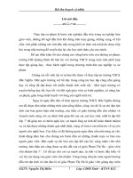 Tìm hiểu khả năng hứng thú học môn sinh học ở học sinh lớp 61 ở trường THCS Bắc Nghĩa