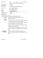 Tìm hiếu đặc điếm tình hình, thực trạng hoạt động của công ty cổ phần bảo hiểm petrolimex 