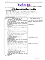 BỘ GIÁO ÁN LỚP 3 TUẦN 16 (2012-2013) - ĐƯỢC BÌNH CHỌN XUẤT SẮC NHẤT CẤP TRƯỜNG, DỰ THI GVDG CẤP HUYỆN
