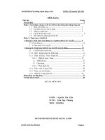 thiết kế hệ thống dẫn động băng tải 