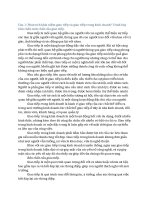 đề cương giao tiếp Trong kinh doanh