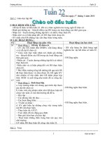 BỘ GIÁO ÁN LỚP 3 TUẦN 22 (2012-2013) - ĐƯỢC BÌNH CHỌN XUẤT SẮC NHẤT CẤP TRƯỜNG, DỰ THI GVDG CẤP HUYỆN