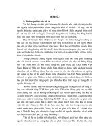 Phát huy nguồn nhân lực nữ trong quá trình phát triển kinh tế   xã hội ở hà nội hiện nay 