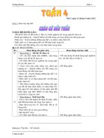 BỘ GIÁO ÁN LỚP 3 TUẦN 17 (2012-2013) - ĐƯỢC BÌNH CHỌN XUẤT SẮC NHẤT CẤP TRƯỜNG, DỰ THI GVDG CẤP HUYỆN