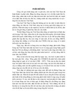 Những biện pháp nhằm nâng cao hiệu quả quản lý và tổ chức hoạt động của nhà văn hoá học sinh   sinh viên hà nội trong giai đoạn hiện nay 