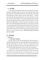 Hình ảnh và quyền đối với hình ảnh của cá nhân