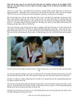 Bí quyết làm bài thi tốt nghiệp THPT môn Hóa đạt điểm cao