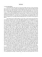 Luận văn tóm tắt tác động của hỗ trợ xã hội và bạo lực đối với phụ nữ đối với mối liên hệ giữa SKTT của người mẹ và SKTT của trẻ 