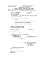 THIẾT kê hệ THỐNG xử lý nước THẢI dệt NHUỘM CHO CÔNG TY LIÊN DOANH dệt NHUỘM VIỆT HồNG, CÔNG SUẤT 600 m3 NGÀY 