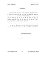 THIẾT ké CÔNG TRÌNH hẳm XUYÊN núi 