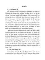 Giá trị đạo đức truyền thống của gia đình Việt nam và sự kế thừanó trong xây dựng gia đình văn hoá mới hiện nay (qua khảo sát ởHưng Yên