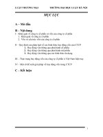 Thực trạng huy động vốn của công ty cổ phần ở việt nam hiện nay 