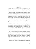 Tinh hình hoạt động kỉnh doanh của MHB hải dương 