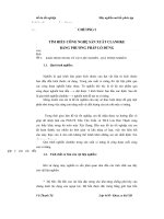 TÌM HIỂU CÔNG NGHỆ sản XUÂT CLANHKE BẰNG PHƯƠNG PHÁP lò ĐỨNG  máy nghiền má lắc phức tạp 